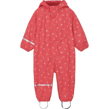 Kojenecká kombinéza Dětská nepromokavá kombinéza do deště růžová se vzorem Cayenne CeLaVi Velikost: 86/92