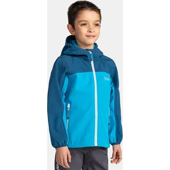 Chlapecké oblečení Chlapecká softshellová bunda KILPI RAVIO-J Modrá TJ0103KIBLU