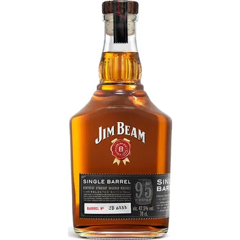 Whisky Jim Beam Single Barrel 95 Proof 47,5% 0,7l (holá láhev)