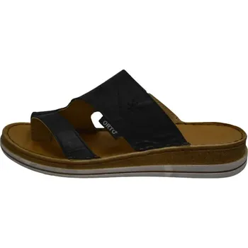 Dámské pantofle Dámská letní obuv meziprst ORTO PLUS 4367 černá (Dámské letní pantofle)