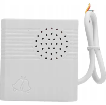 Domovní zvonek DC 12V drátový zvonek na dveře, 4žilový