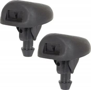 Motorek stěrače a odstřikovače 2X TRYSKA OSTŘIKOVAČE ČELNÍHO SKLA pro PEUGEOT 207 307 308 PŘEDNÍ