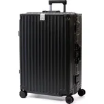 Cestovní kufr BERTOO Palermo - černý 99 l, 76x51x31 cm, XXL
