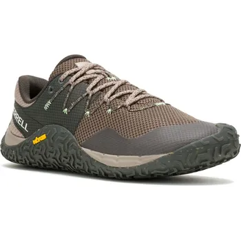 Pánská sportovní obuv Pánské běžecké boty Merrell TRAIL GLOVE 7 hnědé J068261 - EUR 43 | UK 8,5 | US 9