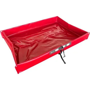 Nářadí na výměnu oleje Skládací záchytná vana FASTER, plastová, objem 62 l, 800x600x130 mm