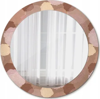 Zrcadlo Zrcadlo do Koupelny Glamour Růže kompozice 70cm
