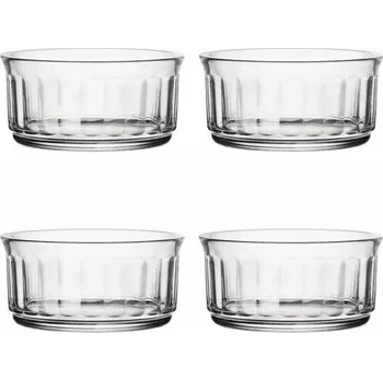 Bormioli Rocco 4dílná sada misek na Creme Brulee Fido