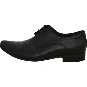 Pánské polobotky Obuv pánská společenská MINTAKA 13324M/6 černá (Pánská společenská obuv)