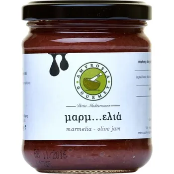 Rostlinná pomazánka Simply Greek | Olivový džem dokonalý spojenec k sýrům - 210 g