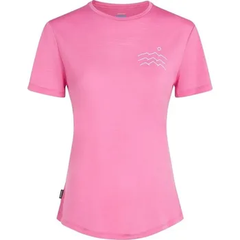 Triko Icebreaker Blend Sphere SS Tee Across The Peaks W pop