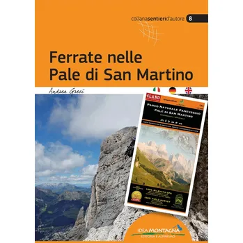 Lezecký průvodce Via ferratas in the Pale di San Martino