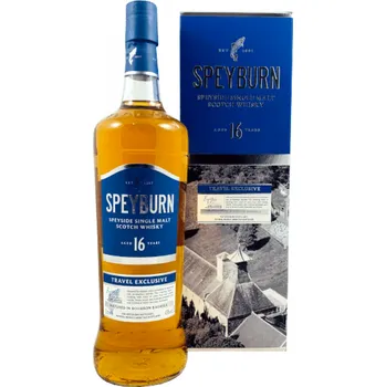 Whisky Speyburn 16yo 43% 1l (karton)