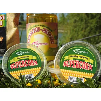 Návnadová surovina Timár Kukuřice Timármix Supercorn Příchutě: Kapr Získejte slevu -5% za registraci v e-shopu