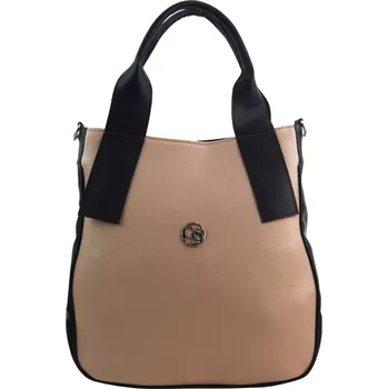 Kabelka Cappuccino elegantní dámská kabelka přes rameno GROSSO