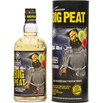 Whisky Big Peat Vatertag Edition Batch No. 1 48% 0,7l (tuba)