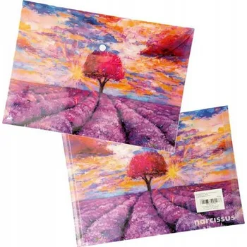 Pořadač/Obálka na dokumenty A6 se zapínáním Narcissus