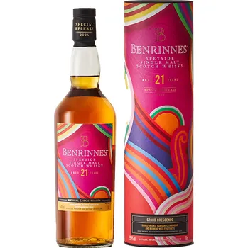 Whisky Benrinnes 21yo Special Release 2024 55,4% 0,7l (tuba)