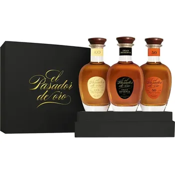 Rum El Pasador de Oro kolekce 3 x 0,2l (set 3x0,2l)