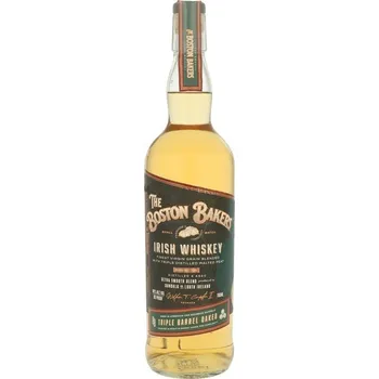 Whisky Boston Bakers 40% 0,7l (holá láhev)