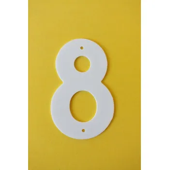 Číslo na úly - 8 (jednotlivě)