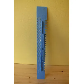 Zábrana proti myším plastová - modrá