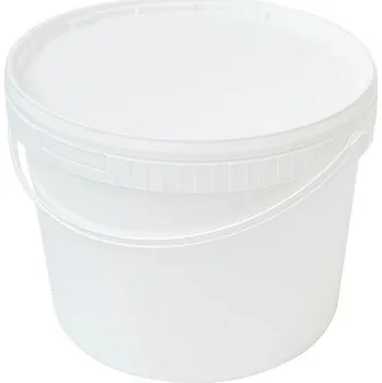 Nádoba na krmení kulatá - 11 l + víko s otvory