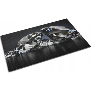 Hotová textilní venkovní rohožka 150 x 100 cm