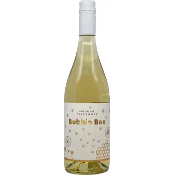 Medovina Medové frizzante bubble bee - bílé 0,75 l