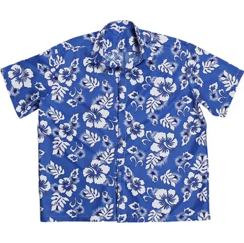 Ptákoviny CB košile Havaj modrá XL