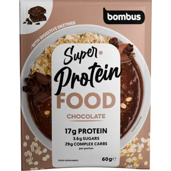 BOMBUS Proteinovo - sacharidová kaše s čokoládovou příchutí 60g 60g