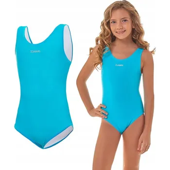 Dámské plavky Zagano plavky jednodílné velikost 164