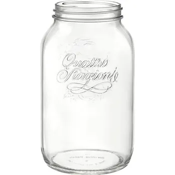 Zavařovací sklenice Bormioli Rocco Zavařovací sklenice Quattro Stagioni 3,8 l, 2 ks