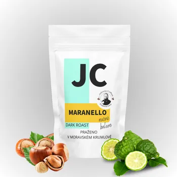 Káva Johnny Coffee Espresso káva Maranello Velikost balení: 3 Kg