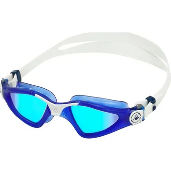 Plavecké brýle AQUA SPHERE Plavecké brýle KAYENNE titanově zrcadlová skla BÍLÁ|MODRÁ