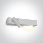 One Light Agnes nástěnné svítidlo 2x W bílá 65146/W/W