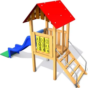 Dětské hřiště Playground System Herní sestava Camelot 4 - 100 .