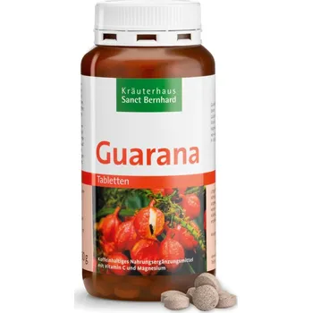 Přírodní produkt Sanct Bernhard Guarana 250 tablet