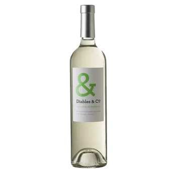 Víno Diables & Co Blanc 2025 0,75l