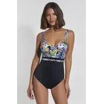 Dámské jednodílné plavky DOCOR 529-2020C černá 75C