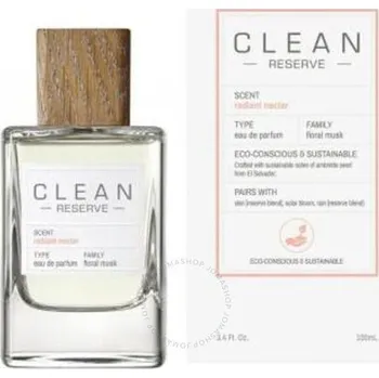 Unisex parfém Clean Radiant Nectar U EDP 50 ml