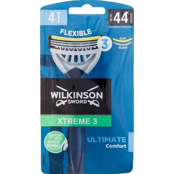 Holítko Wilkinson Sword Xtreme 3 Ultimate Comfort - Jednorázová holítka pro muže 4 ks
