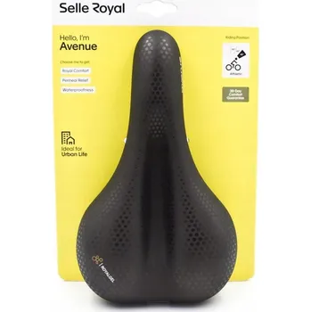 Sedlo na kolo Sedlo Selle Royal Avenue Athletic 158 mm