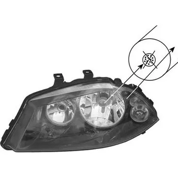 Osvětlení automobilu Světlomet VAN WEZEL 4917967