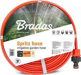 Zavlažovací hadice SPRITZ HOSE 1/2" oranžová - 15 m