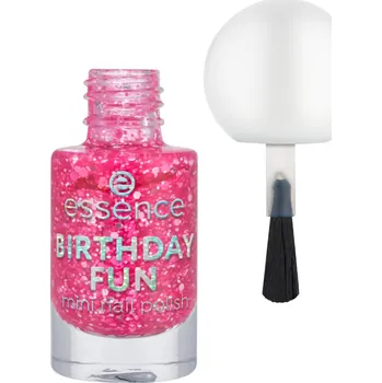Lak na nehty Essence Birthday Fun mini lak na nehty 05 5 ml