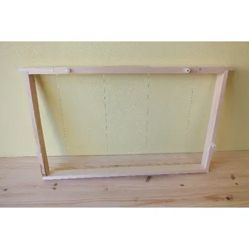 Rámek sponkovaný dřevěný 39x30 (pocín)