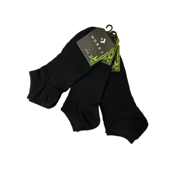 Pánské ponožky Moraj PL MORAJ pánské bambusové ponožky - 3 páry Barva: 3 páry - černá, Velikost: 39-42