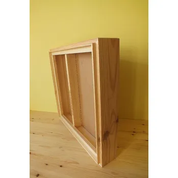 Krmítko dřevěné 11 rámků pro 39x24 (2 cm)