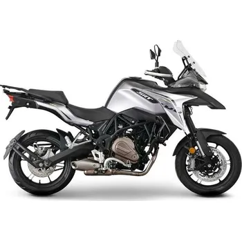 malá motorka QJ MOTOR SRT 700 Euro 5 LIGHT GREY