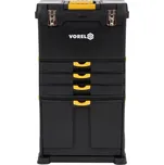 Kufr 5 sekcí 45x28x82cm + kolečka VOREL